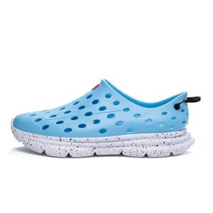 Men's Blue Slip-On Recovery Shoe
